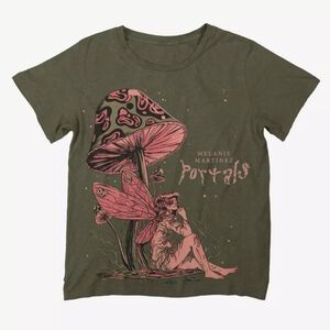 Melanie Martinez Portals Mushroom T-shirt